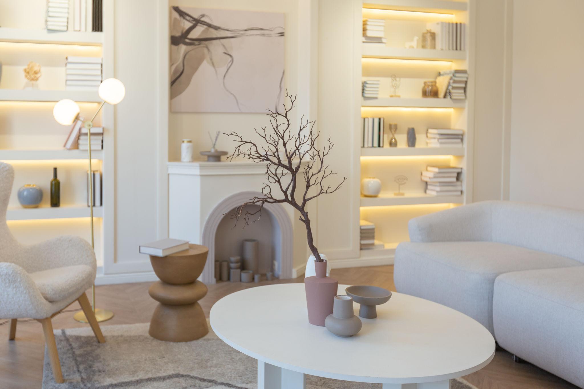Global Edifice interior living space